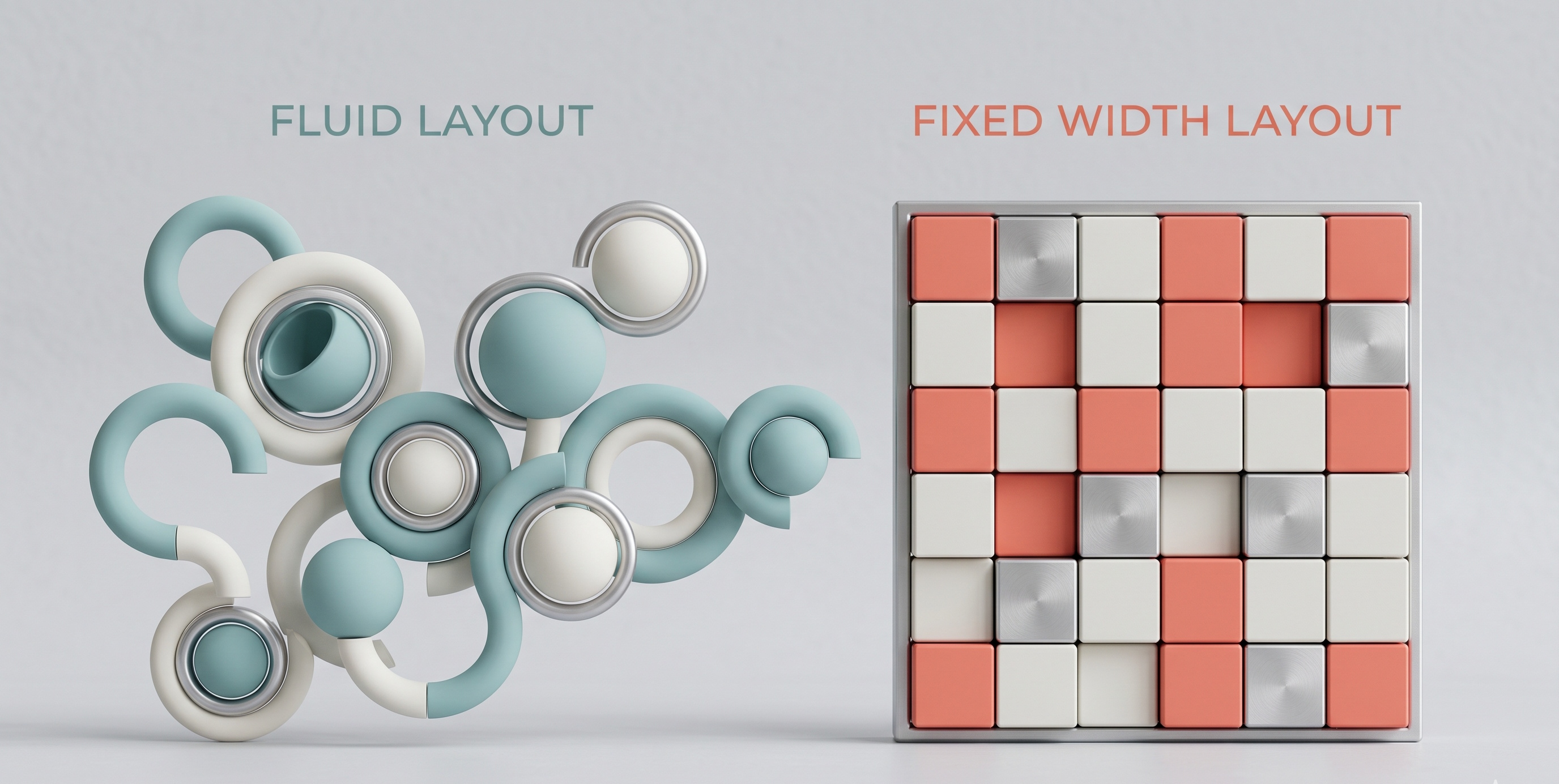 Fluid vs. Fixed Width Layouts
