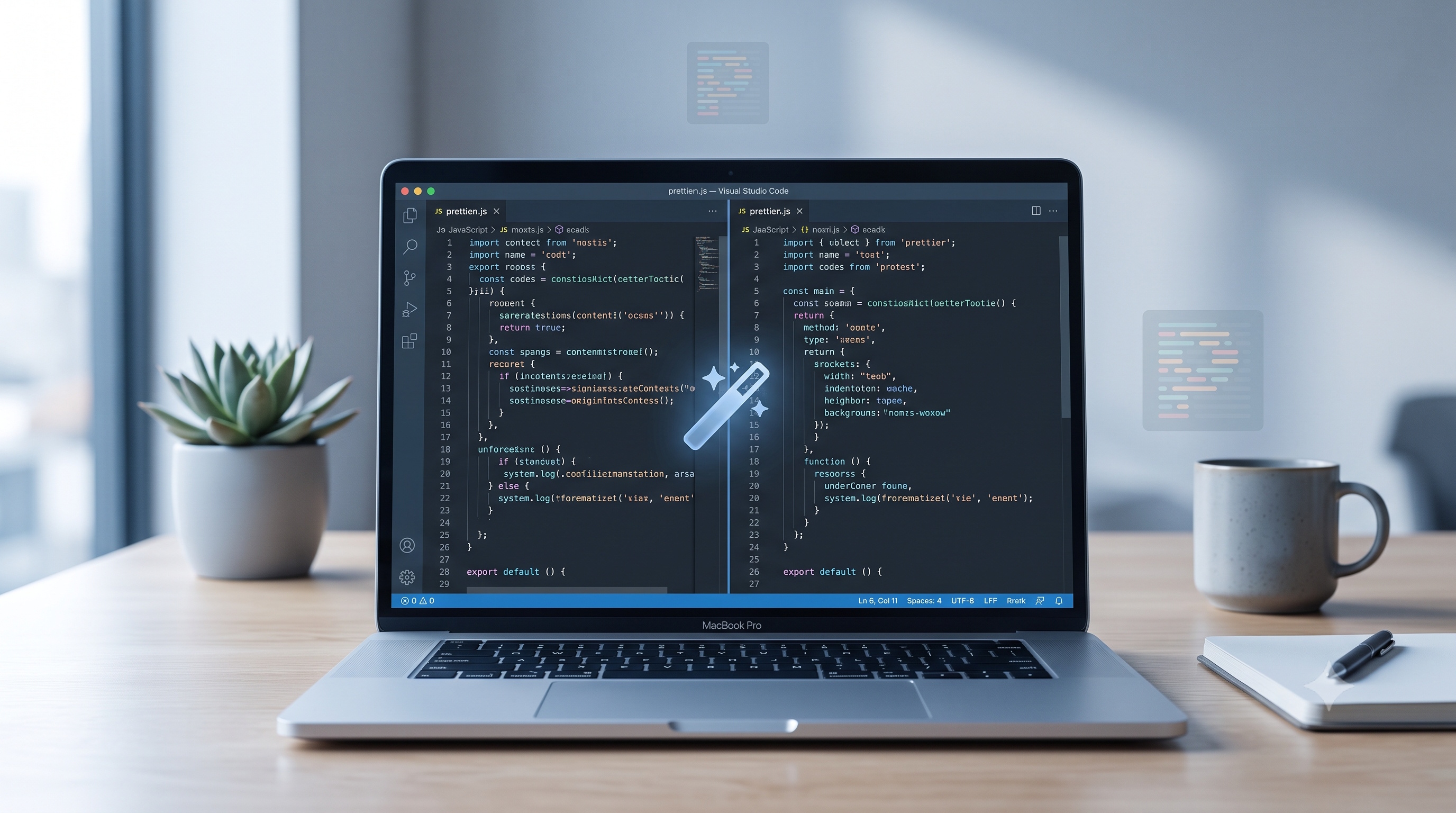 Using Prettier for Code Formatting